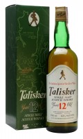 Talisker 12 Year Old / Bottled 1980s
