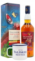 Talisker Branded Mug & Port Ruighe Single Malt