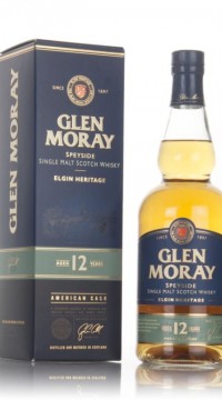 Glen Moray 12 Year Old - Elgin Heritage 