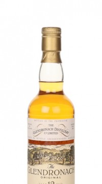 The GlenDronach 12 Year Old Original - 1980s (50cl) 