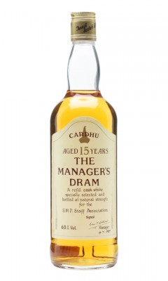 Cardhu 15 Year Old / Manager's Dram