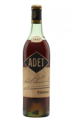 Adet 1887 Cognac / Bottled 1920s