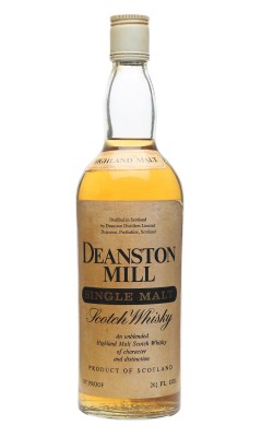 Deanston Mill / Bottled 1970s