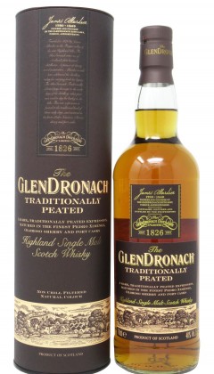 GlenDronach Traditionally Peated Single Malt