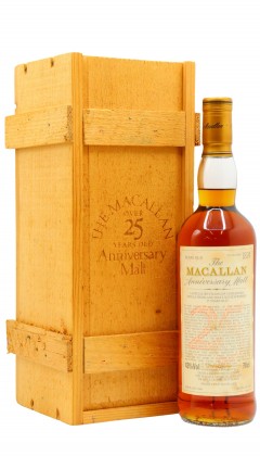Macallan Anniversary Malt 1968 25 year old