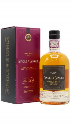 Imperial (silent) Single & Single - Single Cask 1995 24 year old