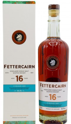 Fettercairn 1st Release 2020 - Travel Retail Exclusive (1 Litr 16 year old