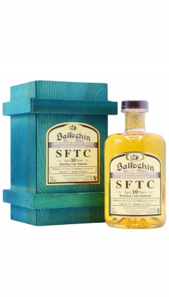 Ballechin Straight From The Cask - Single Cask #337 2010 10 year old