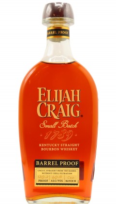 Elijah Craig Barrel Proof Batch C921 12 year old