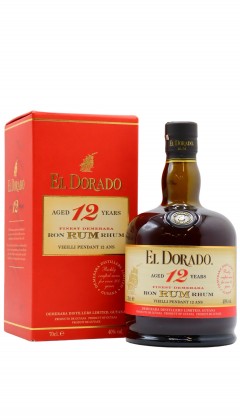 El Dorado Guyanese 12 year old Rum