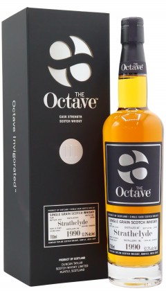 Strathclyde The Octave Rare Cask - Oloroso Sherry Matured 1990 32 year old