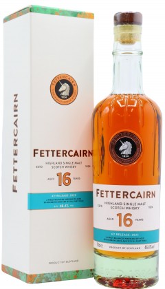 Fettercairn 4th Release 2023 16 year old