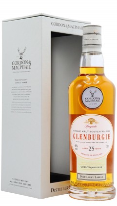 Glenburgie Gordon & MacPhail - Distillery Labels 25 year old