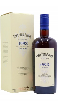 Appleton Estate Hearts Collection 1993 29 year old Rum