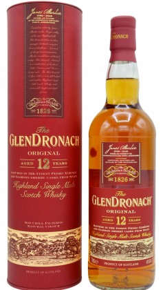 GlenDronach Original 12 year old