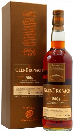 GlenDronach Single Cask #5521 (Batch 13) 2004 12 year old