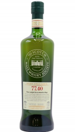 Glen Ord SMWS Society Cask No. 77.40 2003 12 year old