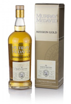 North British 35 Year Old 1988 Murray McDavid Mission Gold (2024)
