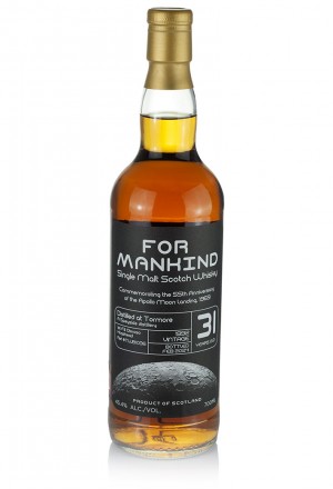 Tormore For Mankind 31 Year Old 1992