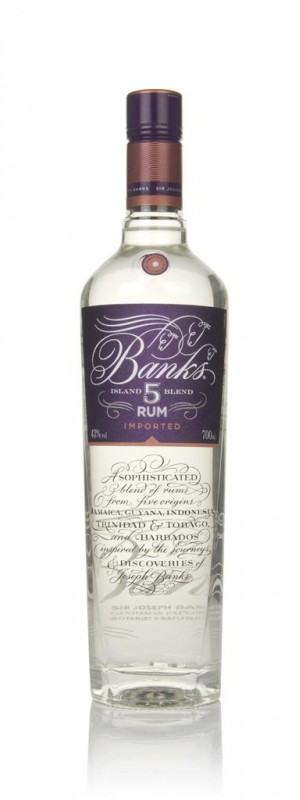Banks 5 Island White Rum