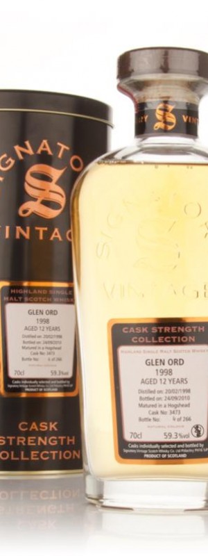 Glen Ord 12 Year Old 1998 Cask 3473 Cask Strength Collection Signatory