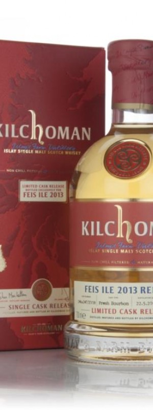 Kilchoman Feis Ile 2013 Limited Cask Release