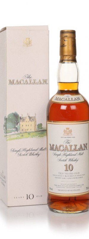 The Macallan 10 Year Old - 1990s 