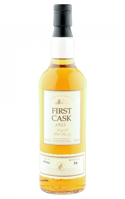 Macallan 1975 20 Year Old, First Cask Malt Whisky Circle, Cask 8900