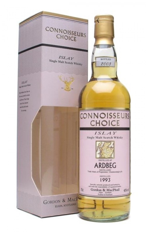 Ardbeg 1993 Connoisseur's Choice Gordon & Macphail