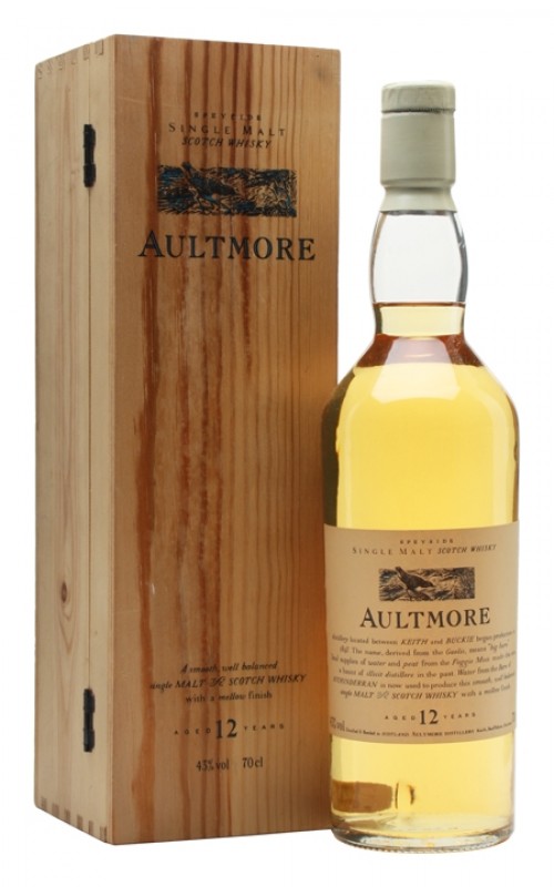Aultmore 12 Year Old 1st Release