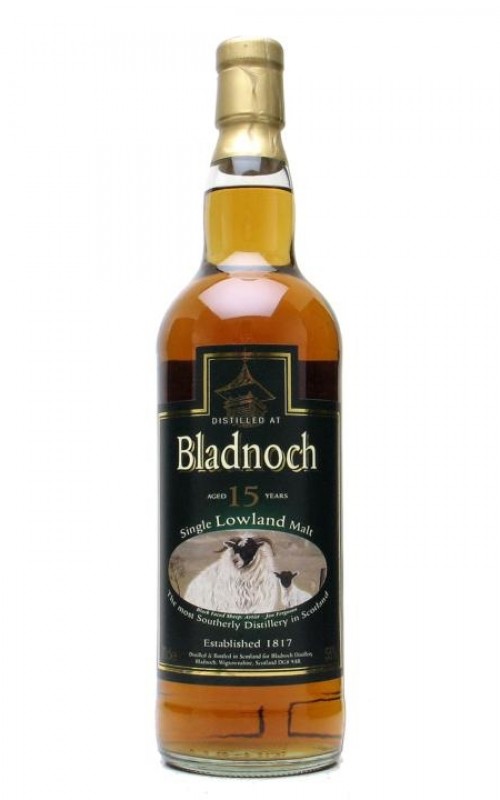 Bladnoch 15 Year Old Sherry Butt #2617