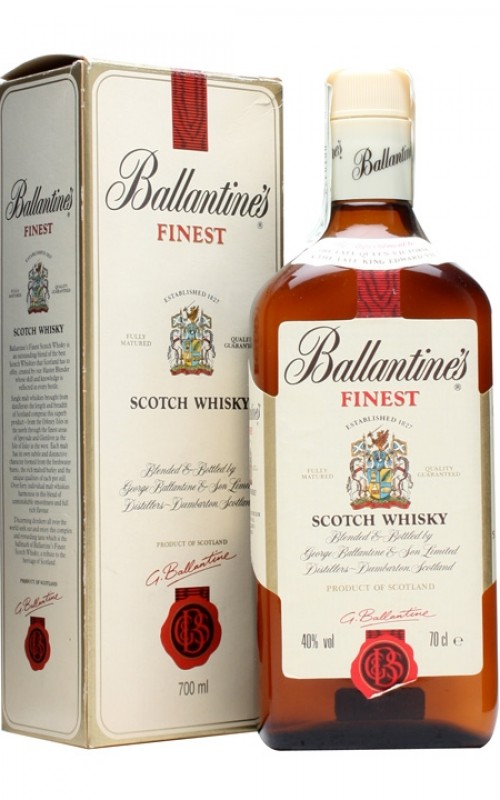 Ballantine's Finest Bottled 1990s