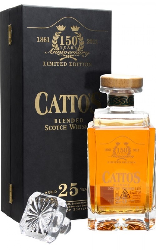 Catto's 25 Year Old 150th Anniversary