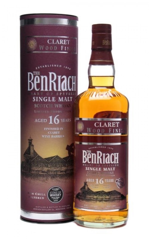 Benriach 16 Year Old Claret Wood Finish