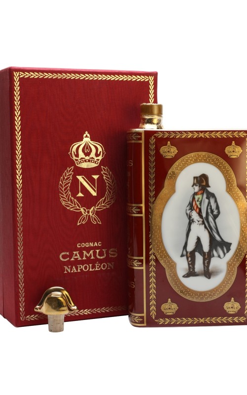 Camus Bi Centenaire Napoleon 1969 Book Decanter