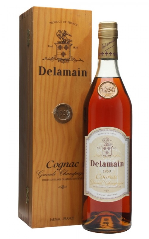 Delamain 1950 Grande Champagne Cognac