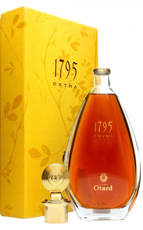 Otard 1795 Extra Cognac Yellow Boxed Presentation
