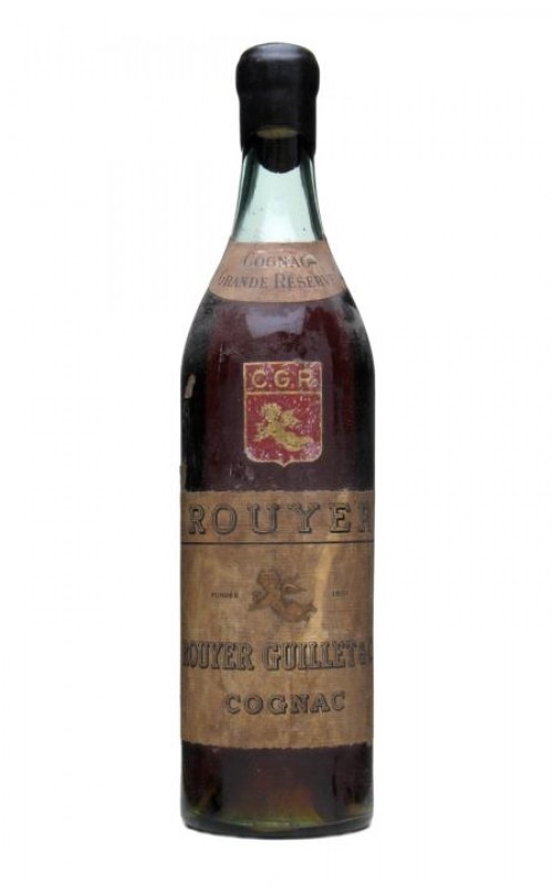 Rouyer Guillet Grande Reserve Cognac Bottled 1930's