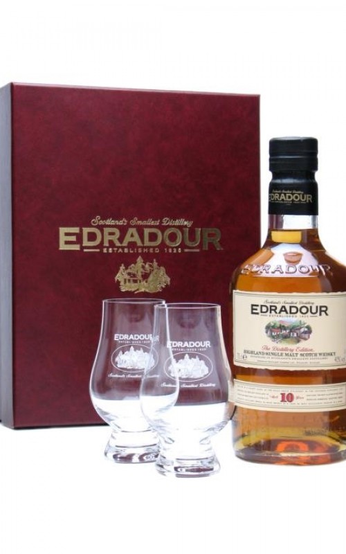 Edradour 10 Year Old Glass Pack