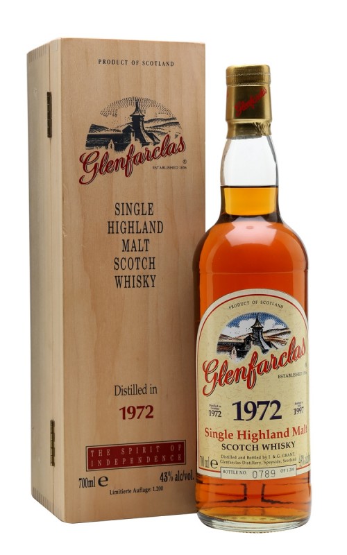 Glenfarclas 1972 Bottled 1997