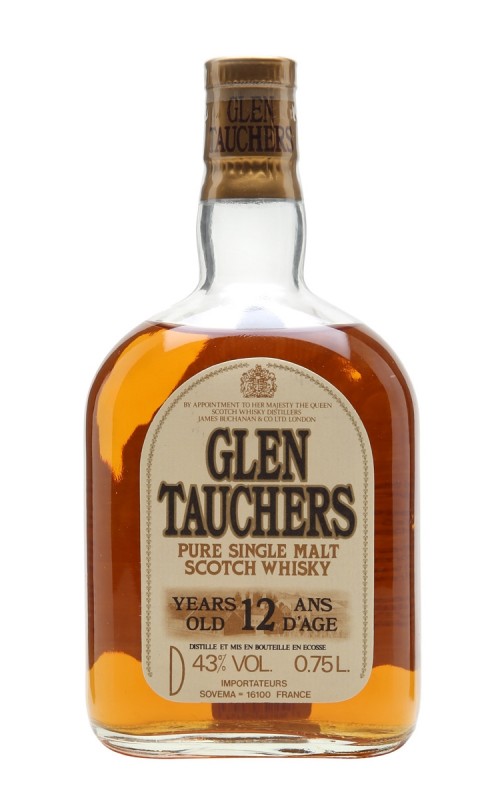 Glentauchers 12 Year Old Bottled 1980's