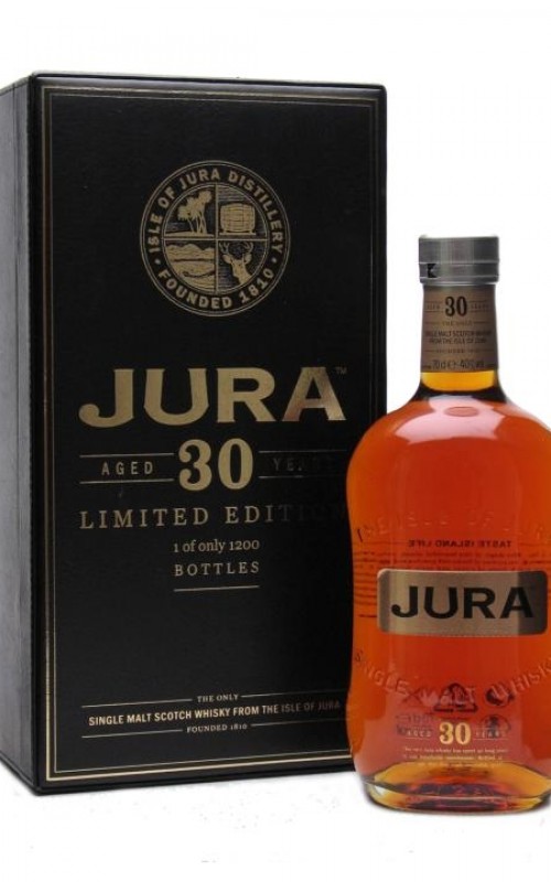 Isle of Jura 30 Year Old Bottled 2010