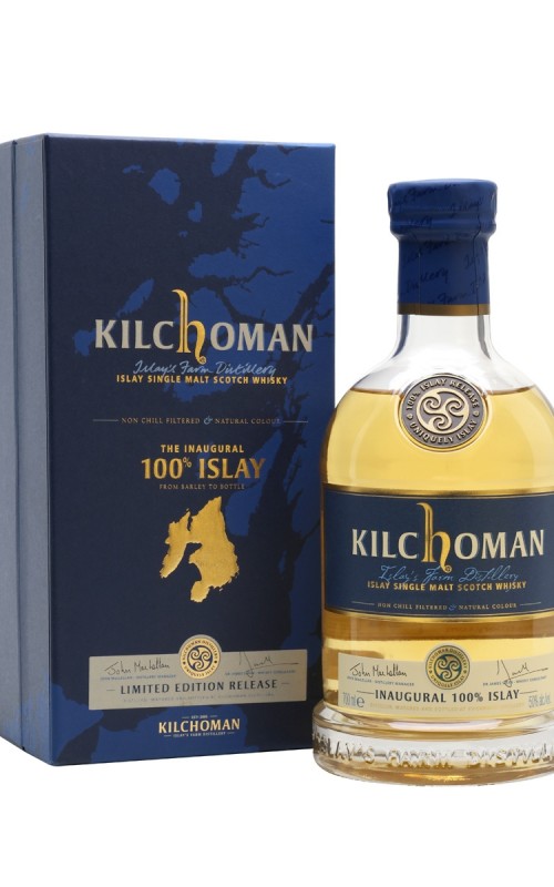 Kilchoman 100% Islay Inaugural Release 2011