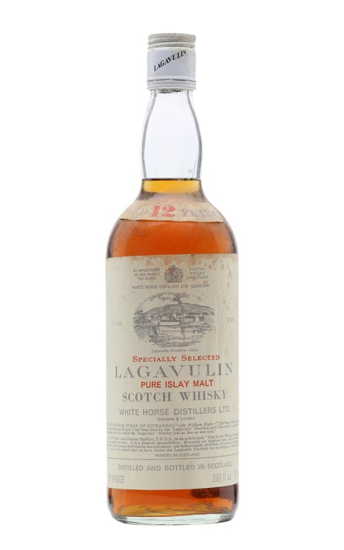 Lagavulin 12 Year Old Bottled 1970's