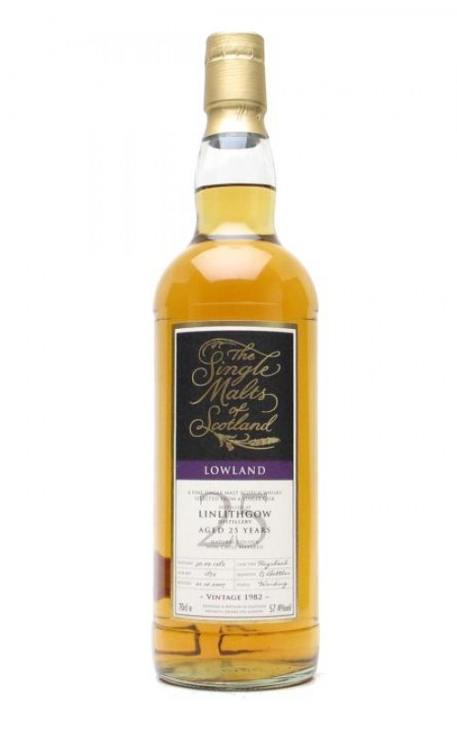 Linlithgow 1982 25 Year Old Single Malts of Scotland