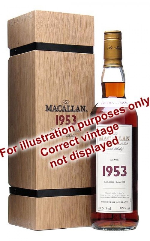 Macallan 1968 33 Year Old Fine Rare #5913