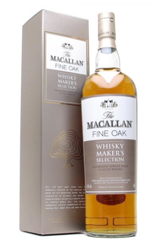 Macallan Fine Oak Whisky Makers Selection
