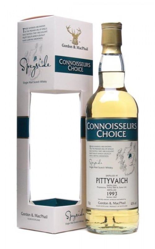 Pittyvaich 1993 Connoisseurs Choice Gordon & Macphail