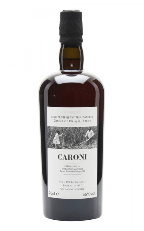 Caroni 1996 Heavy Trinidad Rum