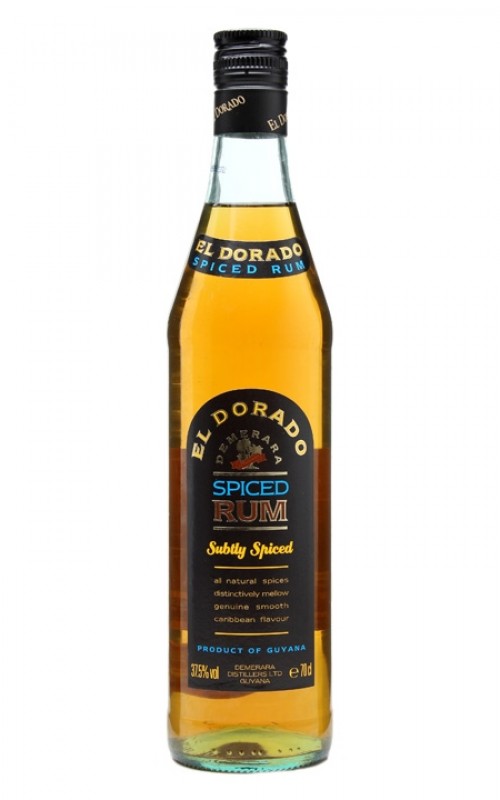 El Dorado Spiced Rum